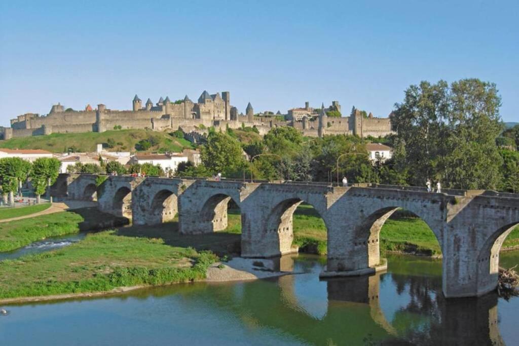 Cosy House T3 City Center, Museum, Place Carnot Carcassonne Bagian luar foto